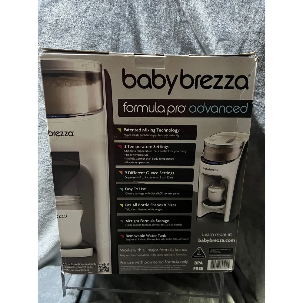 Baby Brezza open box